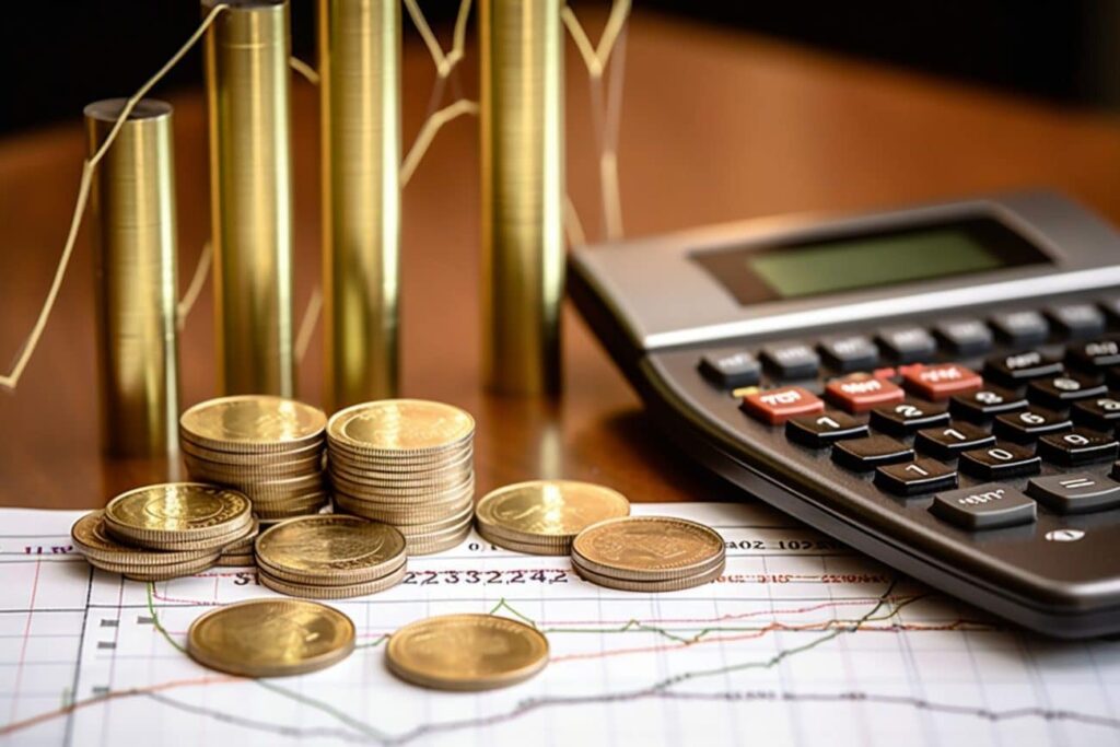 intérêts calcul par les FCP